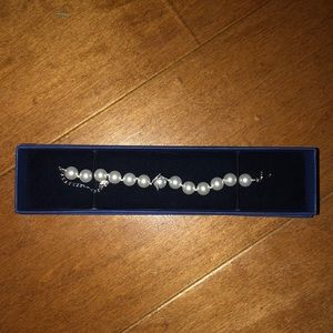 Swarovski pearl bracelet